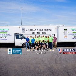 Trash Can Willys Junk Removal Service