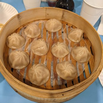 Happy Dumpling - Soup Dumplings (10pcs) - Coffee & Tea Near Me - Denver, Colorado Happy Dumpling - Soup Dumplings (10pcs) - Coffee & Tea Near Me - Denver, Colorado