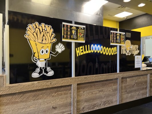 Mr. Fries Man by null