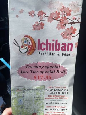 Ichiban Sushi Bar & Poke by null