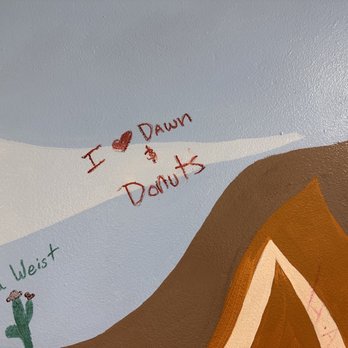 Desert Donuts - I love Dawn & Donuts - Donuts Near Me - Phoenix, Arizona