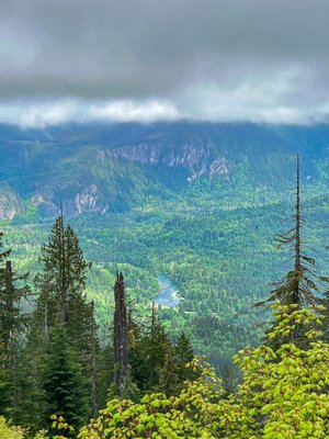 Bridal Veil Falls by null