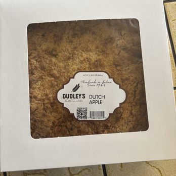 Dudley's Bakery - Dutch apple pie - Delis Near Me - Santa Ysabel, California