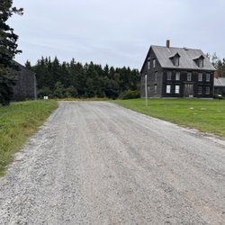 Olson House - Approximating the view from Christina's World