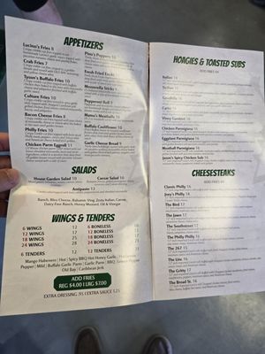 Menu photo 7 Lucino's Pizza Las Vegas, NV