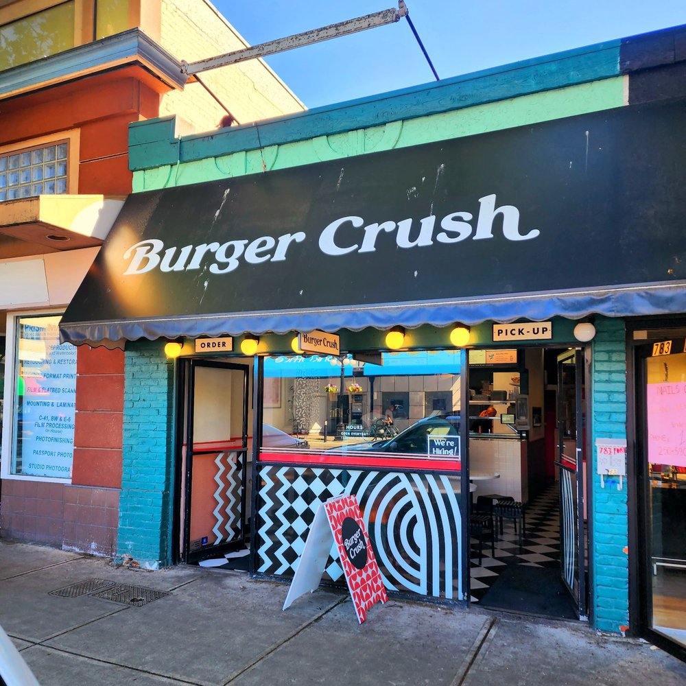 Burger Crush - Downtown - Burgers Near Me - Victoria, British Columbia