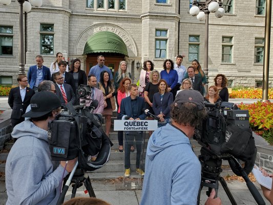 City Hall of Quebec City by null