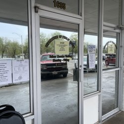 Department of Public Safety - 12:45pm and no more walk-ins.