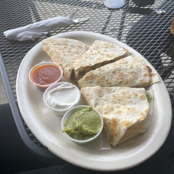 Grace’s Cafe - Quesadilla- Enjoyed - Cafes Near Me - Trappe, Pennsylvania