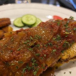 Brunch in Afrika - Red Snapper