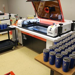 Bolt Laserworks - We etch tumblers for 100's of graduating seniors. Our etched tumblers are great for special events, promotions, and fund raisers, too!