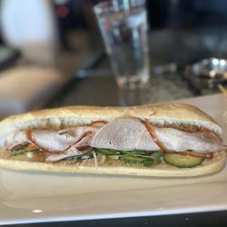 Saigon To Paris Cafe - Special Banh mi