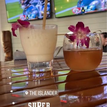 The Islander - Ube Old Fashioned & something coconut - Tiki Bars Near Me - Coronado, California The Islander - Ube Old Fashioned & something coconut - Tiki Bars Near Me - Coronado, California