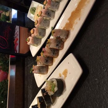KUU Restaurant - Shrimp tempura roll, KUU roll (fav!) and Rin roll!! All amazing!!! - Japanese Near Me - Houston, Texas KUU Restaurant - Shrimp tempura roll, KUU roll (fav!) and Rin roll!! All amazing!!! - Japanese Near Me - Houston, Texas