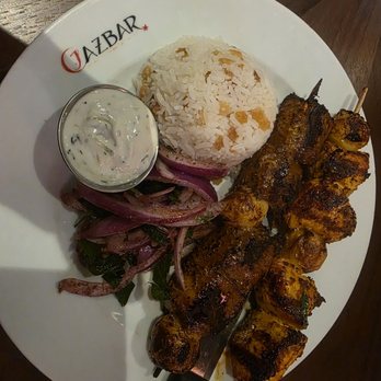 Cazbar - Columbia - Kebab combo - chicken and lamb - Turkish Near Me - Columbia, Maryland