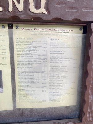 Menu photo 1 Sauter's Inn Restaurant Ajax, ON