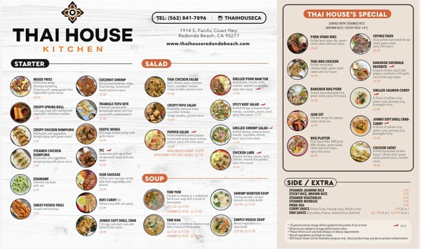 Menu photo 6 Thai House Kitchen Redondo Beach, CA Menu photo 6 Thai House Kitchen Redondo Beach, CA