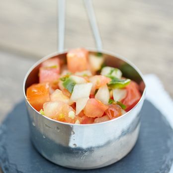 Appu's Turmeric Cafe - Pico de gallo - Vegetarian Near Me - Long Beach, California