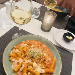 Eclipse Restaurant - Lobster rigatoni
