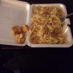 Suppose to be Pad Thai but I don't know what the fuck it is! Suppose to be Pad Thai but I don't know what the fuck it is!