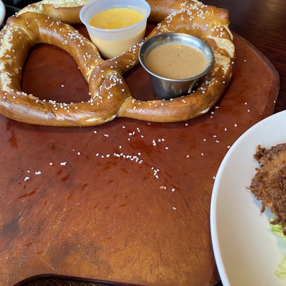 Maggie McFly's | Albany - Giant Pretzel - New American Near Me - Albany, New York Maggie McFly's | Albany - Giant Pretzel - New American Near Me - Albany, New York