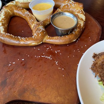 Maggie McFly's | Albany - Giant Pretzel - New American Near Me - Albany, New York Maggie McFly's | Albany - Giant Pretzel - New American Near Me - Albany, New York