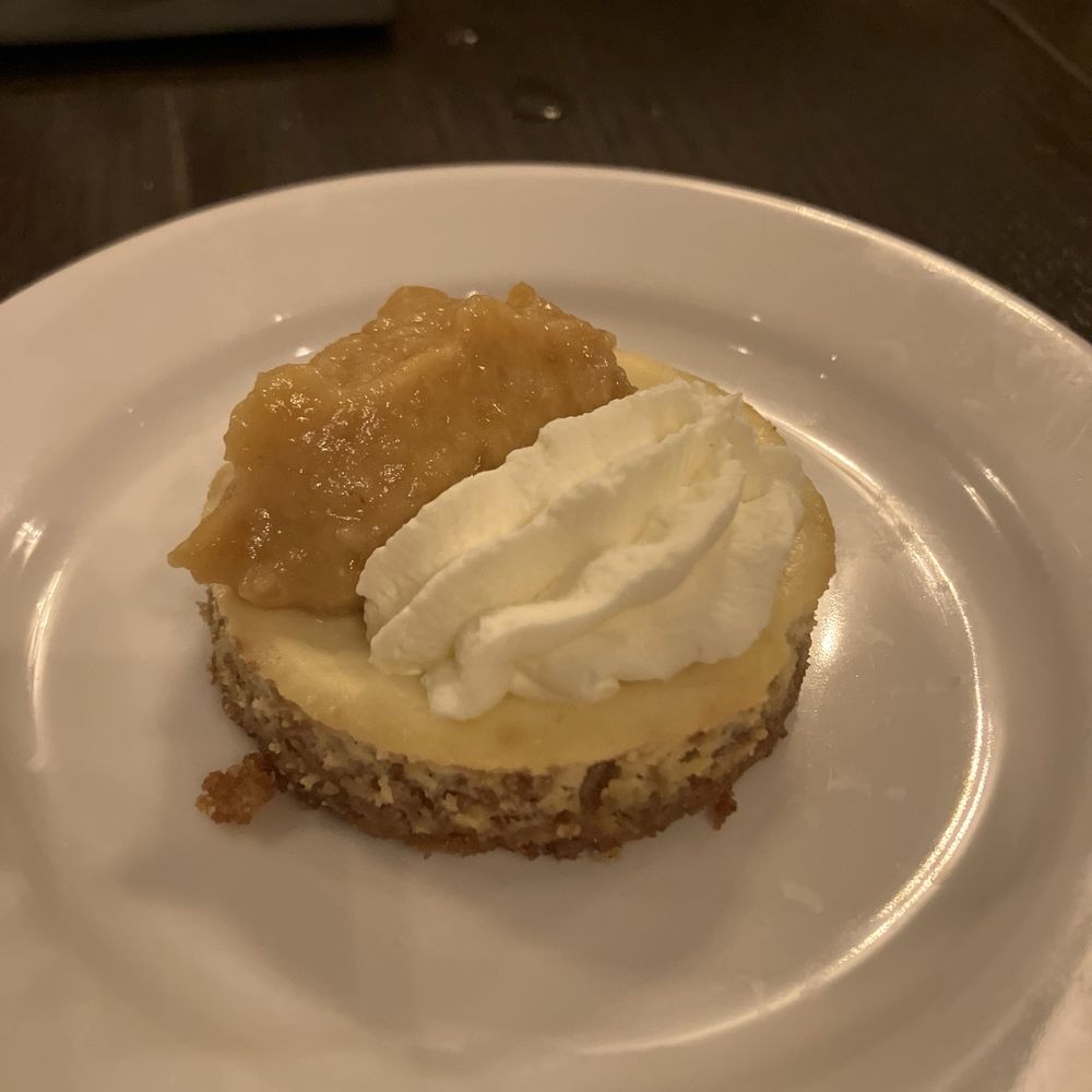 Orsay - Goat cheese cheesecake petit four - French Near Me - Jacksonville, Florida Orsay - Goat cheese cheesecake petit four - French Near Me - Jacksonville, Florida