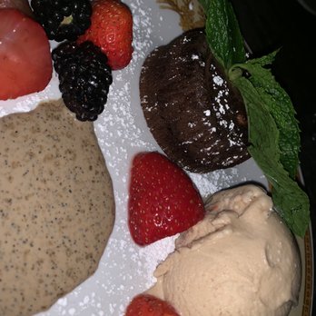 Moonshadows - Chocolate soufflé - Seafood Near Me - Malibu, California