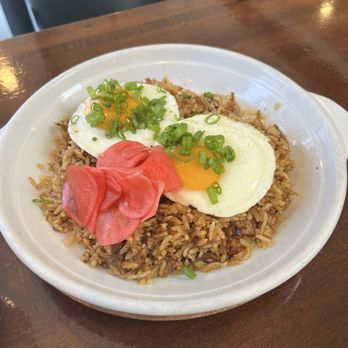 FOB Kitchen - Adobo fried rice - Filipino Near Me - Oakland, California FOB Kitchen - Adobo fried rice - Filipino Near Me - Oakland, California