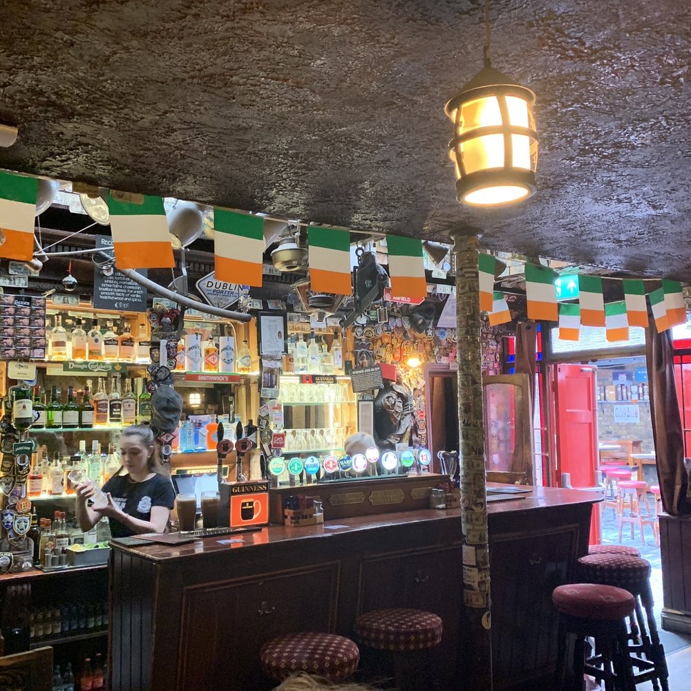 The Brazen Head - This is the Bar in the back! Great selection of beer! Make sure you duck when you head to restroom! - Pubs Near Me - Dublin, D The Brazen Head - This is the Bar in the back! Great selection of beer! Make sure you duck when you head to restroom! - Pubs Near Me - Dublin, D