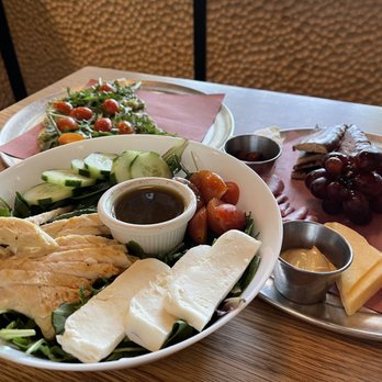 Slowpokes - Chicken Mozzarella Salad - Coffee & Tea Near Me - Houston, Texas Slowpokes - Chicken Mozzarella Salad - Coffee & Tea Near Me - Houston, Texas