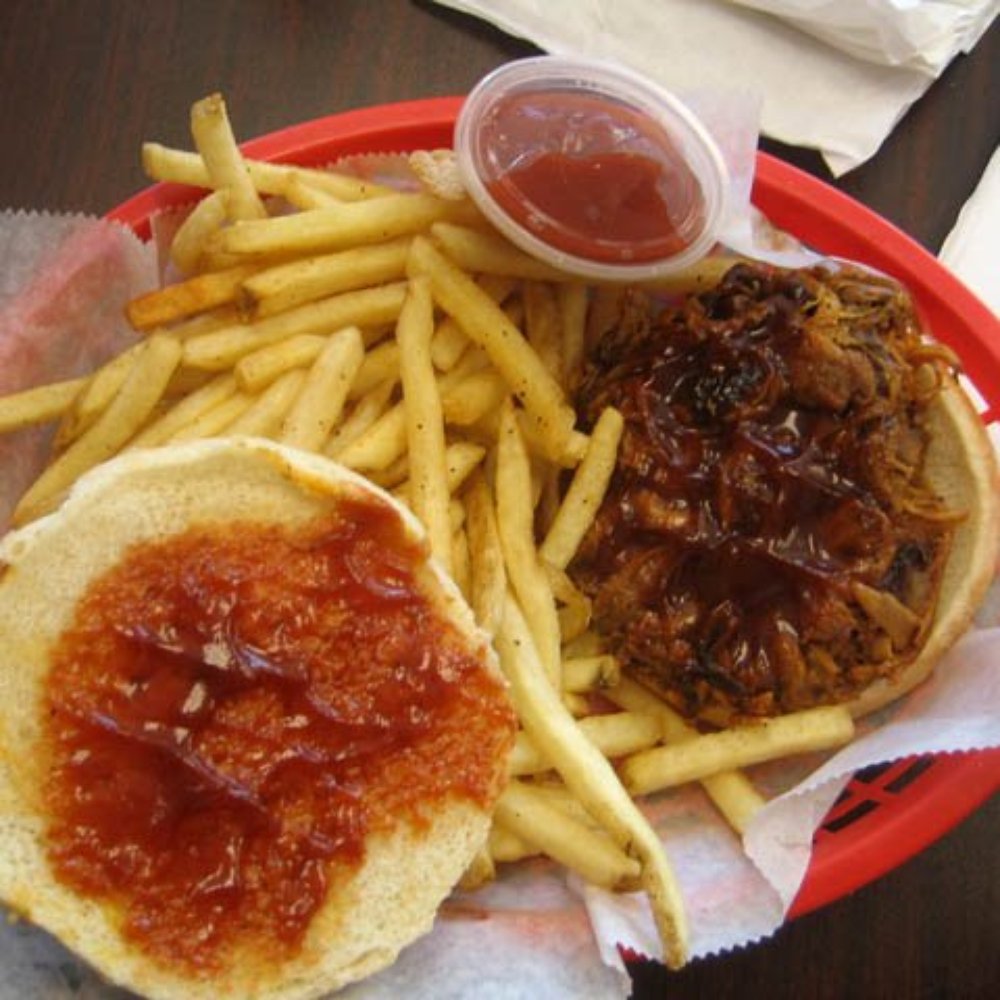 LI Wings N Things - Pulled Pork Sandwich - Chicken Wings Near Me - Farmingville, New York