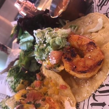 Tres Muchachos - Shrimp taco! Bomb.com this shrimp is delicious and tender! I'm hooked. - Breakfast & Brunch Near Me - Costa Mesa, California Tres Muchachos - Shrimp taco! Bomb.com this shrimp is delicious and tender! I'm hooked. - Breakfast & Brunch Near Me - Costa Mesa, California