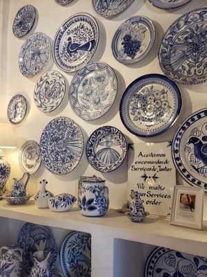 Porches Pottery by null