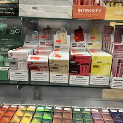 Happy Smoke - Kado bar in different flavors