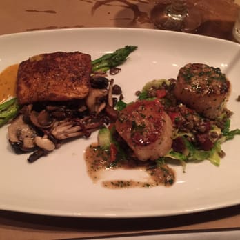 Heirloom Tavern - Mahi Mahi and Diver Scallos - Bars Near Me - Glen Head, New York Heirloom Tavern - Mahi Mahi and Diver Scallos - Bars Near Me - Glen Head, New York