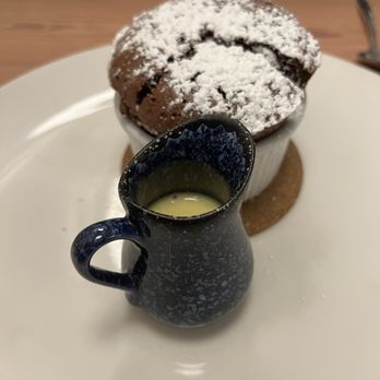Botanica - Chocolate soufflé - French Near Me - Portsmouth, New Hampshire