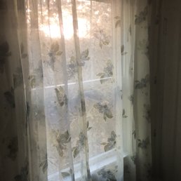 Bedroom "curtains"