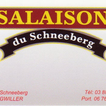 Salaison du Schneeberg - Caterers Near Me - Hengwiller, 67 Salaison du Schneeberg - Caterers Near Me - Hengwiller, 67