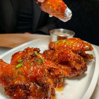Lady Blue - Sweet chili wings - Cocktail Bars Near Me - New York, New York Lady Blue - Sweet chili wings - Cocktail Bars Near Me - New York, New York