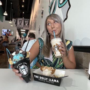 The Dolly Llama Waffle Master - Ice cream, bubble waffle, Leige waffle - Desserts Near Me - Saint Johns, Florida The Dolly Llama Waffle Master - Ice cream, bubble waffle, Leige waffle - Desserts Near Me - Saint Johns, Florida