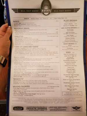 Menu photo 8 Blue's Egg + Bakery Milwaukee, WI