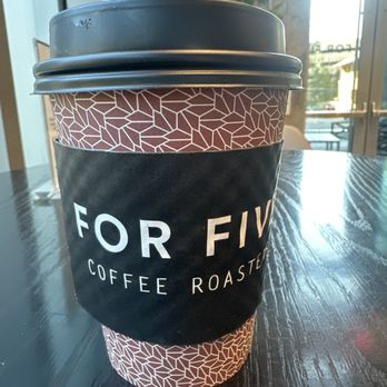 For Five Coffee - Coffee & Tea Near Me - Atlanta, Georgia