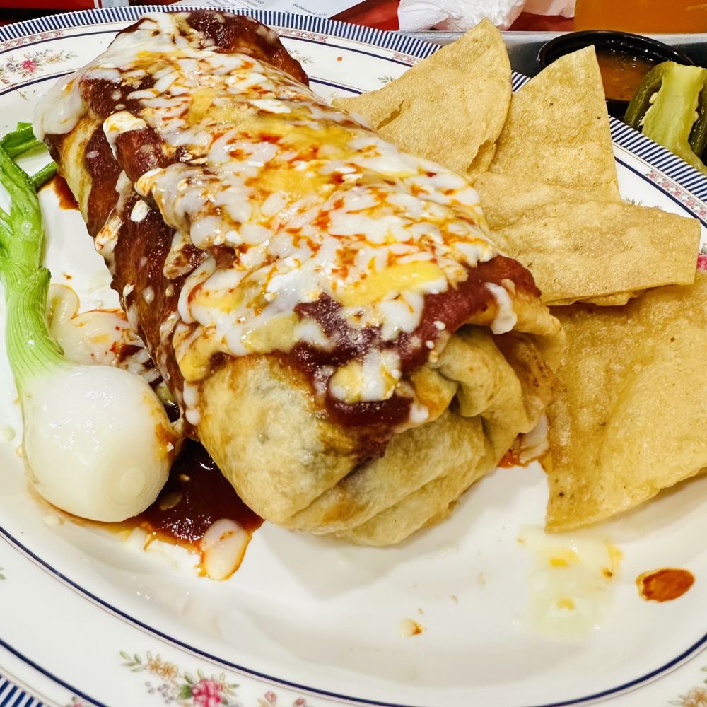 La Taq - Chimichanga - Mexican Near Me - Brooklyn, New York