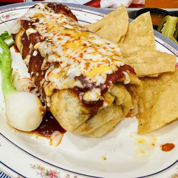 La Taq - Chimichanga - Mexican Near Me - Brooklyn, New York