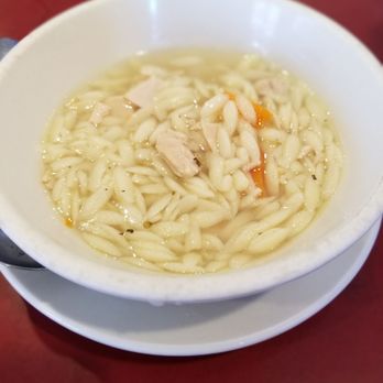 Copper Skillet - Chicken orzo soup of the day - Italian Near Me - Killingworth, Connecticut