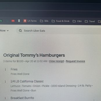 ORIGINAL TOMMY’S - Updated May 2025 - 1536 Photos & 1608 Reviews - 2575 ...