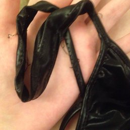 Side stitching has completely come undone and is threadbare.