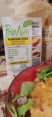Menu photo 4 Bunnan Brooklyn, NY