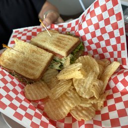 Crab Avocado Sandwich